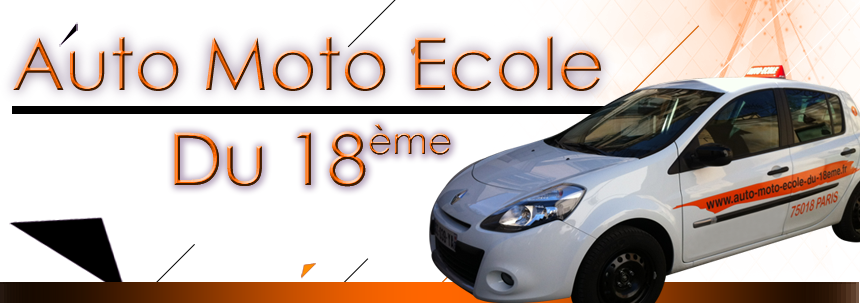 Auto Ecole du 18ème à Paris